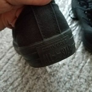Black Converse